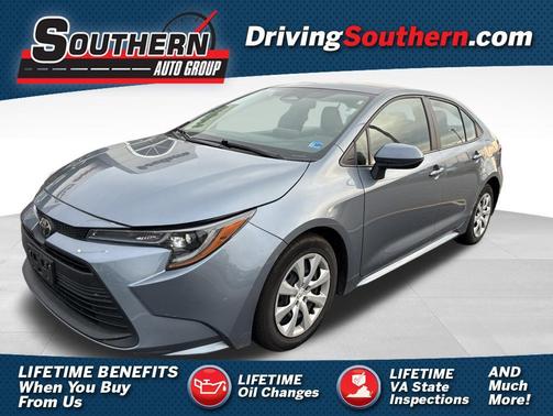 Celestite 2023 Toyota Corolla LE
