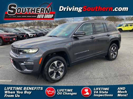 Baltic Gray Metallic Clearcoat 2024 Jeep Grand Cherokee 4xe Base