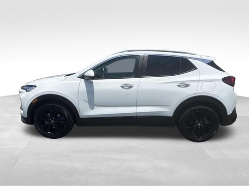 Summit White 2024 Buick Encore GX Sport Touring