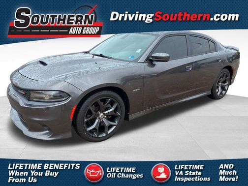Granite Pearlcoat 2019 Dodge Charger R/T