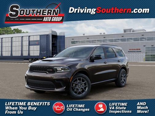 Red Oxide 2026 Dodge Durango GT HEMI V8