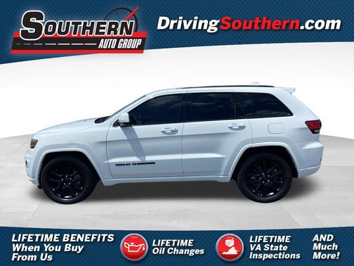 2017 Jeep Grand Cherokee Altitude