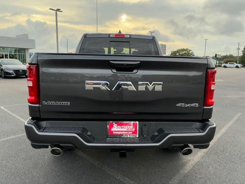 Granite Crystal Metallic Clearcoat 2026 RAM 1500 Laramie