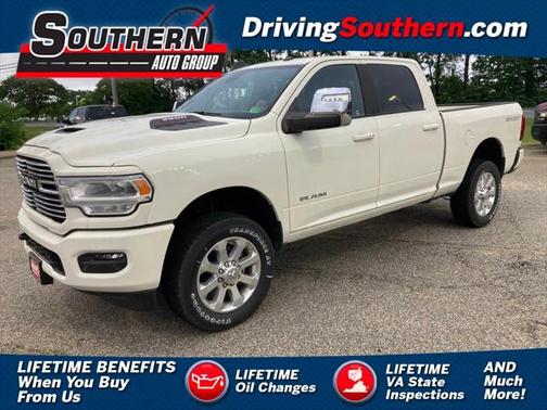 2024 RAM 2500 Laramie Crew Cab 4x4 6'4' Box