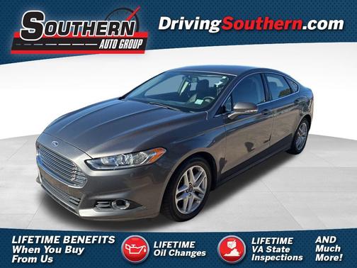 2014 Ford Fusion SE