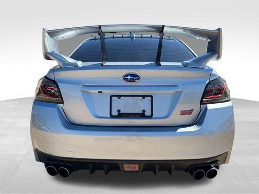 Ice Silver Metallic 2021 Subaru WRX STI Base