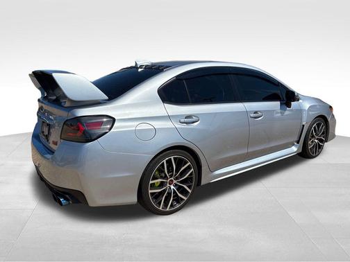 Ice Silver Metallic 2021 Subaru WRX STI Base