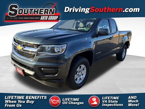 2019 Chevrolet Colorado WT