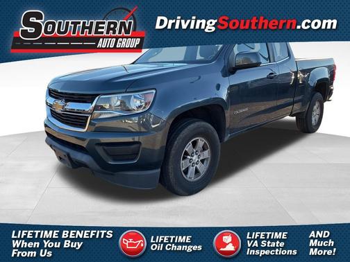 2019 Chevrolet Colorado WT