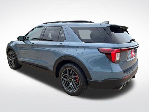 Vapor Blue Metallic 2025 Ford Explorer ST