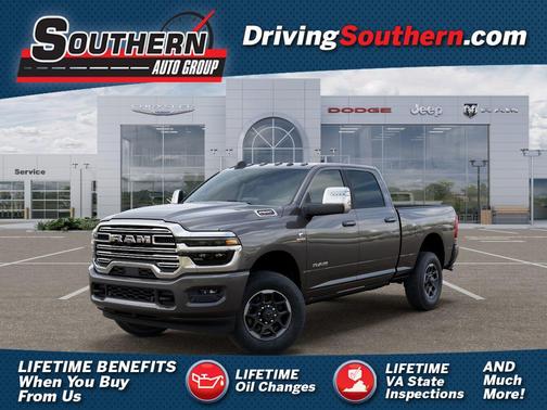 Granite Crystal Metallic Clearcoat 2026 RAM 2500 Laramie Crew Cab 4x4 6'4' Box