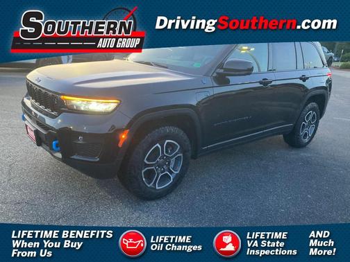Diamond Black Crystal Pearlcoat 2024 Jeep Grand Cherokee 4xe Trailhawk