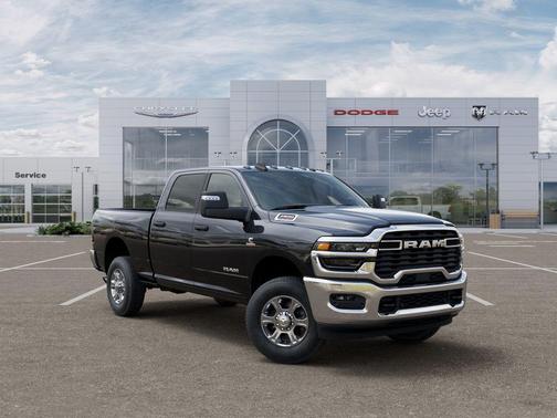 Diamond Black Crystal Pearlcoat 2026 RAM 2500 Big Horn Crew Cab 4x4 6'4' Box