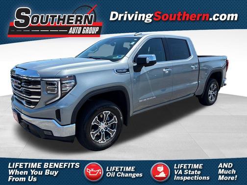 Sterling Metallic 2026 GMC Sierra 1500 SLT