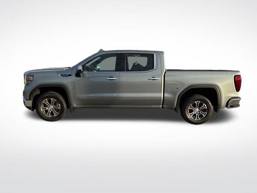Sterling Metallic 2026 GMC Sierra 1500 SLT