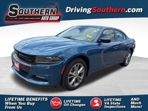 Frostbite 2023 Dodge Charger SXT