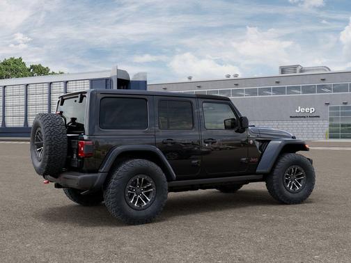 Black Clearcoat 2026 Jeep Wrangler Rubicon