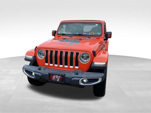 Punkn Metallic Clearcoat 2019 Jeep Wrangler Unlimited Sahara