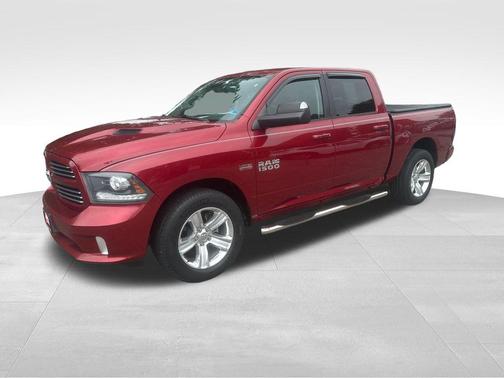 Deep Cherry Red Crystal Pearlcoat 2014 RAM 1500 Sport