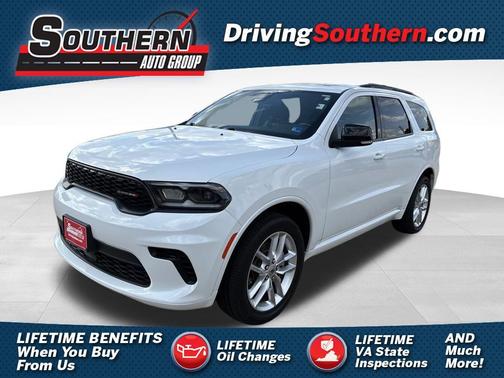 White Knuckle Clearcoat 2024 Dodge Durango GT Plus