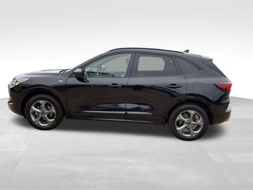 Agate Black Metallic 2024 Ford Escape ST-Line