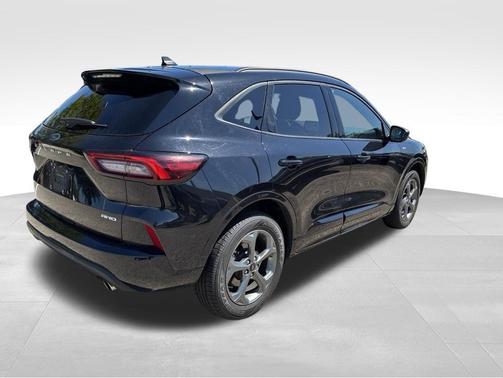 Agate Black Metallic 2024 Ford Escape ST-Line