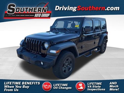 2024 Jeep Wrangler Sport
