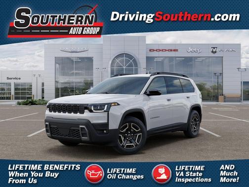 Bright White Clearcoat 2026 Jeep Cherokee Laredo 4x4
