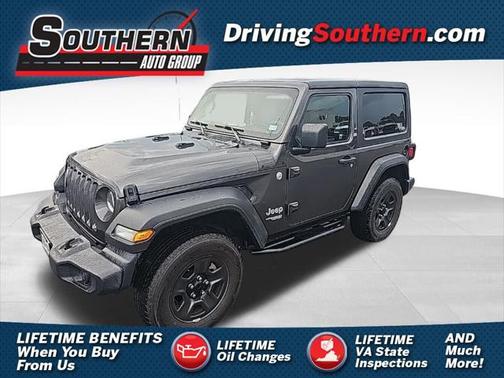 2020 Jeep Wrangler Sport