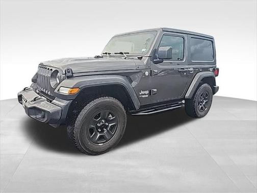 2020 Jeep Wrangler Sport
