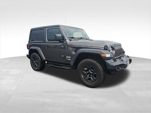 2020 Jeep Wrangler Sport