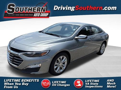Sterling Gray Metallic 2024 Chevrolet Malibu FWD 1LT