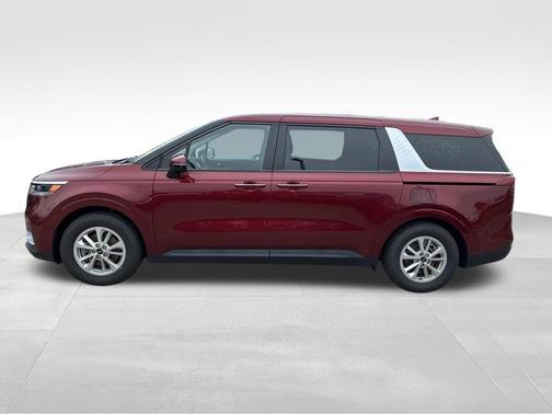 Flare Red 2024 Kia Carnival LX