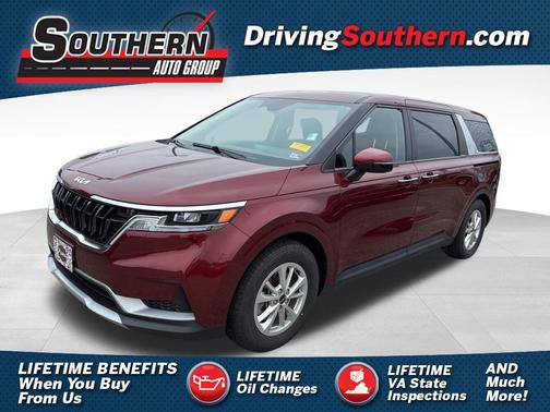 Flare Red 2024 Kia Carnival LX