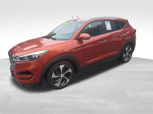 Sedona Sunset 2016 Hyundai TUCSON Limited
