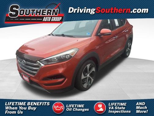 Sedona Sunset 2016 Hyundai TUCSON Limited