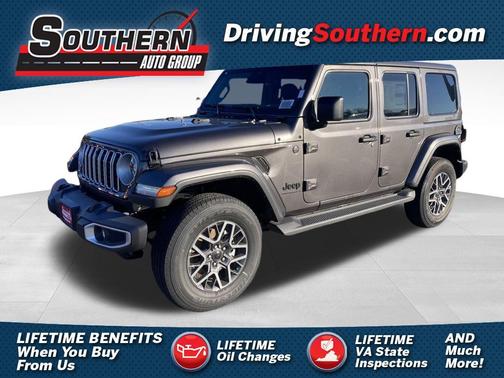 2026 Jeep Wrangler Sahara
