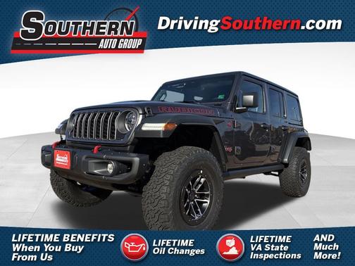 2026 Jeep Wrangler Rubicon
