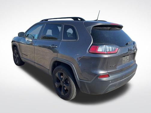 Granite Crystal Metallic Clearcoat 2021 Jeep Cherokee Altitude