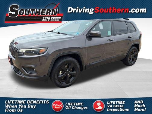 Granite Crystal Metallic Clearcoat 2021 Jeep Cherokee Altitude
