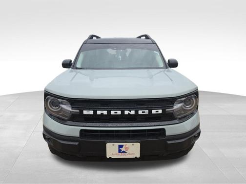 Cactus Grey 2022 Ford Bronco Sport Outer Banks