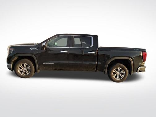 Onyx Black 2025 GMC Sierra 1500 SLT