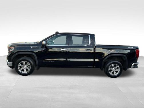 Onyx Black 2025 GMC Sierra 1500 SLT