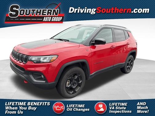 2023 Jeep Compass Trailhawk