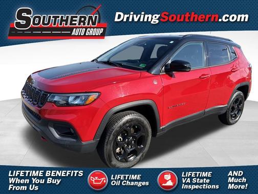 2023 Jeep Compass Trailhawk