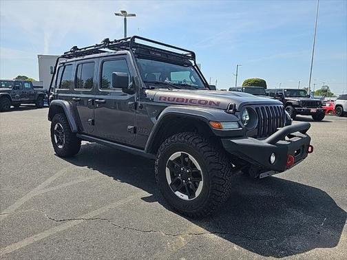 2020 Jeep Wrangler Unlimited Rubicon
