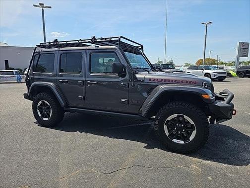 2020 Jeep Wrangler Unlimited Rubicon
