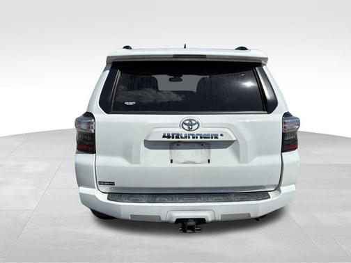 Super White 2019 Toyota 4Runner SR5 Premium