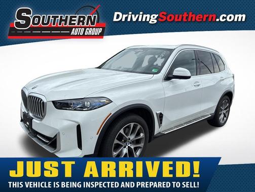 Alpine White 2026 BMW X5 xDrive40i