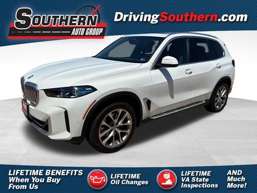 Alpine White 2026 BMW X5 xDrive40i